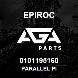 0101195160 Epiroc PARALLEL PI | AGA Parts