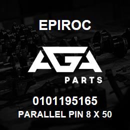 0101195165 Epiroc PARALLEL PIN 8 X 50 | AGA Parts