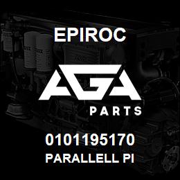 0101195170 Epiroc PARALLELL PI | AGA Parts