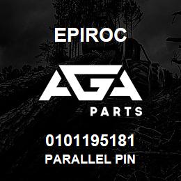 0101195181 Epiroc PARALLEL PIN | AGA Parts