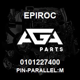 0101227400 Epiroc PIN-PARALLEL:M | AGA Parts