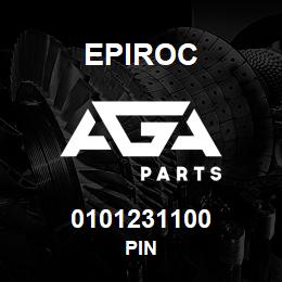 0101231100 Epiroc PIN | AGA Parts