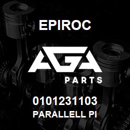 0101231103 Epiroc PARALLELL PI | AGA Parts