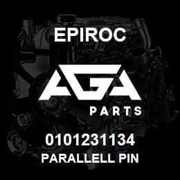 0101231134 Epiroc PARALLELL PIN | AGA Parts