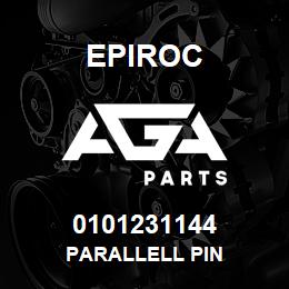 0101231144 Epiroc PARALLELL PIN | AGA Parts