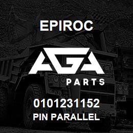 0101231152 Epiroc PIN PARALLEL | AGA Parts