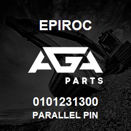 0101231300 Epiroc PARALLEL PIN | AGA Parts