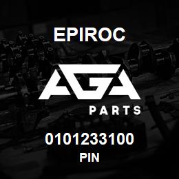 0101233100 Epiroc PIN | AGA Parts