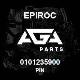 0101235900 Epiroc PIN | AGA Parts