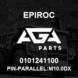 0101241100 Epiroc PIN-PARALLEL:M10.0DX 32L, M6 TO | AGA Parts