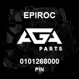 0101268000 Epiroc PIN | AGA Parts