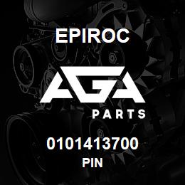 0101413700 Epiroc PIN | AGA Parts