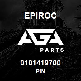 0101419700 Epiroc PIN | AGA Parts