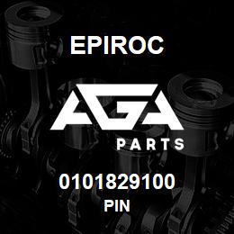 0101829100 Epiroc PIN | AGA Parts