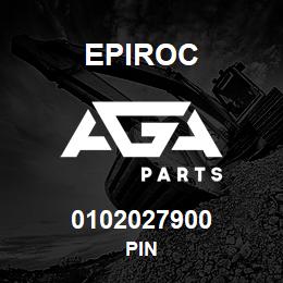 0102027900 Epiroc PIN | AGA Parts