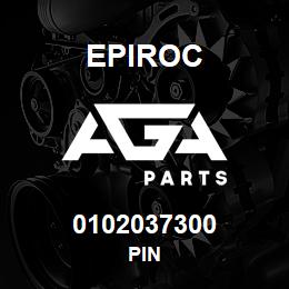 0102037300 Epiroc PIN | AGA Parts