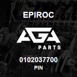 0102037700 Epiroc PIN | AGA Parts