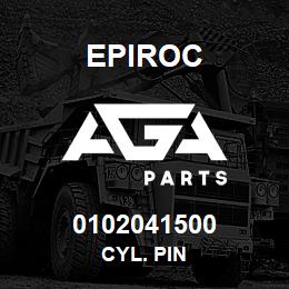 0102041500 Epiroc CYL. PIN | AGA Parts