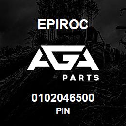 0102046500 Epiroc PIN | AGA Parts