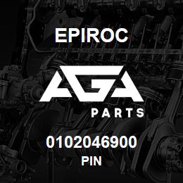 0102046900 Epiroc PIN | AGA Parts