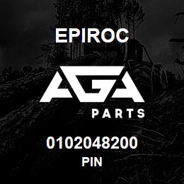 0102048200 Epiroc PIN | AGA Parts