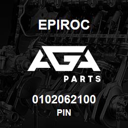 0102062100 Epiroc PIN | AGA Parts