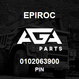 0102063900 Epiroc PIN | AGA Parts