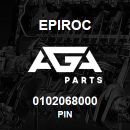 0102068000 Epiroc PIN | AGA Parts