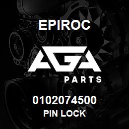 0102074500 Epiroc PIN LOCK | AGA Parts