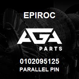 0102095125 Epiroc PARALLEL PIN | AGA Parts