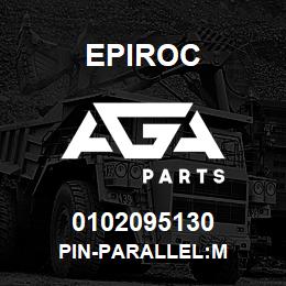 0102095130 Epiroc PIN-PARALLEL:M | AGA Parts