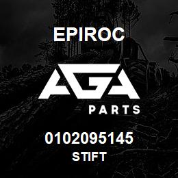 0102095145 Epiroc STIFT | AGA Parts