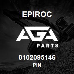 0102095146 Epiroc PIN | AGA Parts