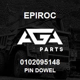 0102095148 Epiroc PIN DOWEL | AGA Parts