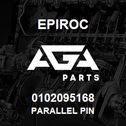 0102095168 Epiroc PARALLEL PIN | AGA Parts