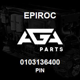 0103136400 Epiroc PIN | AGA Parts