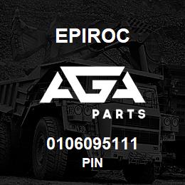 0106095111 Epiroc PIN | AGA Parts