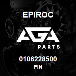 0106228500 Epiroc PIN | AGA Parts