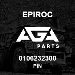 0106232300 Epiroc PIN | AGA Parts