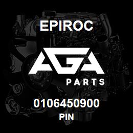 0106450900 Epiroc PIN | AGA Parts