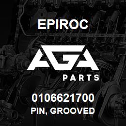 0106621700 Epiroc PIN, GROOVED | AGA Parts