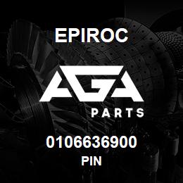 0106636900 Epiroc PIN | AGA Parts