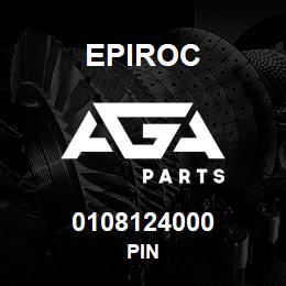 0108124000 Epiroc PIN | AGA Parts