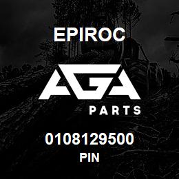 0108129500 Epiroc PIN | AGA Parts