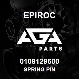 0108129600 Epiroc SPRING PIN | AGA Parts