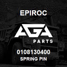 0108130400 Epiroc SPRING PIN | AGA Parts