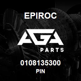 0108135300 Epiroc PIN | AGA Parts