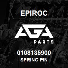 0108135900 Epiroc SPRING PIN | AGA Parts