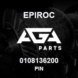 0108136200 Epiroc PIN | AGA Parts