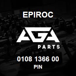 0108 1366 00 Epiroc PIN | AGA Parts